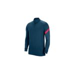 Nike BV6916-432 Mavi Dry Academy Uzun Kol T-Shirt