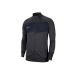 Nike BV6918-062 Dry Academy Pro Gri Futbol Antrenman Erkek Ceketi