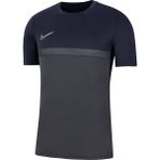 Nike BV6926-076 Gri - Lacivert Erkek T-shirt