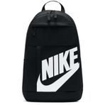 Nike Çanta Sırt Çantası Elemental 21 Litre Okul Çantası Sırt Çantası, Siyah-Beyaz