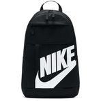 Nike Çanta Sırt Çantası Elemental 21 Litre Okul Çantası Sırt Çantası, Siyah-Beyaz