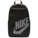 Nike Çanta Sırt Çantası Elemental 21 Litre Okul Çantası Sırt Çantası, Siyah-Gri