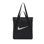 Nike Çanta Tote Çanta, Erkek, Kadın, Junior, NKGYMTOTEDR721724L, Çanta, Sırt Çantası, Spor, Spor Salonu, Büyük Kapasiteli, Okul Öğrencilerine Gidip Gelmek, İş Gezisi, Siyah, Hakiki Egzersiz, Paralel