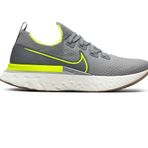 Nike CD4371-008 Gri React Infinity Run Flyknit Kadın Spor Ayakkabı