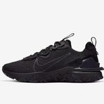 Nike CD4373-004 React Vision Siyah Erkek Spor Ayakkabı