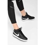 Nike CD5436-001 Court Vision Mid Siyah Kadın Günlük Ayakkabı