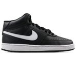 Nike CD5436-001 Wmns Court Vision Mid Siyah Kadın Sneaker