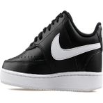 Nike CD5463-100-001 Court Vision Lo Erkek Ayakkabı - Siyah - Beyaz