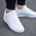 Nike CD5463-100 Court Vision Lo Beyaz Erkek Sneaker