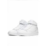 Nike CD7782-100 Court Borough Mid 2 Kadın Günlük Spor Ayakkabı Beyaz