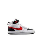 Nike CD7783-110 COURT BOROUGH MID 2 Beyaz Siyah Erkek Çocuk Yürüyüş Ayakkabısı