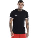 Nike Challenge Iv Dri-Fit Erkek Siyah T-Shirt Slim Fit - XL