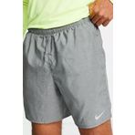 Nike Challenger Dri Fit 7'' 2 İn 1 Running Shorts Gray İkisi Bir Arada Taytlı Koşu Şortu Gri