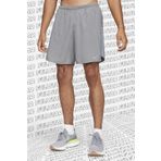 Nike Challenger Dri Fit 7'' Brief Lined Running Shorts Slip Astarlı Koşu Şortu Gri