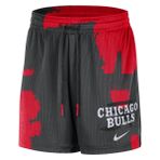 Nike Chicago Bulls Courtside Dri-Fit NBA Mesh Practice Erkek Siyah Basketbol Şort HV9705-010
