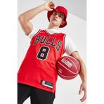 Nike Chicago Bulls Dri-Fit Swingman NBA Basketball Jersey LAVINE Erkek Basketbol Forması Kırmızı