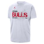 Nike Chicago Bulls NBA Courtside Statement Jordan '85 Erkek Beyaz Basketbol T-Shirt IF4523-100