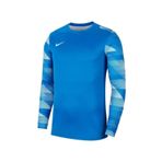 Nike CJ6066-463 Mavi Dry Park IV Uzun Kollu Spor Erkek T-Shirt