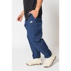 Nike Club Cargo Wvn Erkek Mavi Günlük Stil Eşofman Alt