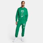 Nike Club Cf Pant Stack Erkek Eşofman Altı - XL - Yeşil