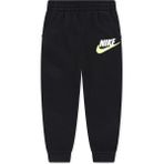 Nıke Club Chenılle Jogger Erkek Çocuk Eşofman Altı 86N167 - 4 - 5 Yaş - Siyah - Neon