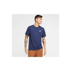 Nike CLUB ERKEK LACİVERT T-SHIRT AR4997-410