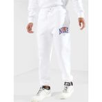 Nike Club Fleece Pants Arch Oversize Beyaz Erkek Eşofman Altı ( Bir Beden Küçük Alınız) - XL - --