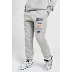 Nike Club Fleece Stack Graphics Cuffed Jogger Erkek Eşofman Altı Gri - XL
