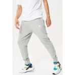 Nike Club French Terry Fleece Jogger Fit Pant Erkek Pamuklu Eşofman Altı Gri - 2XL
