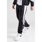 Nike Club Mens Woven Joggers Dokuma Erkek Eşofman Altı Regular Boy Siyah Beyaz - XL