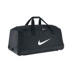 Nike Club Team Tekerlekli Valiz Seyahat ve Spor Çantası BA5199-01 Siyah