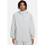 Nike Club Woven Men's Full Zip Jacket Erkek Dokuma Spor Ceket Gri - XL