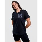 Nike Clup Tee Pamuklu Kadın Siyah Tişört - standart