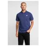 Nike CN8764-410 Lacivert Polo Yaka Erkek T-Shirt