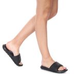 Nike CN9677-004 W Victori One Slide Kadın Siyah Günlük Terlik