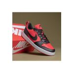 Nike Çocuk Court Borough Low Recraft Kırmızı Çocuk Ayakkabısı