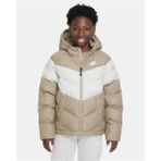 Nike Çocuk Kapüşonlu Mont Bej Unisex DX1264 - 8 - 10 Yaş