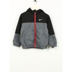Nike Çocuk Mavi Kapüşonlu Mont 86K992-M19NKB Nıke Fleece Lıned Wov - 7 Yaş