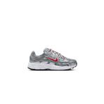 Nike Çocuk P-6000 Gs Metalik Gri Kırmızı Sneaker Çocuk Ayakkabısı