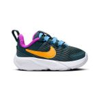 Nike Çocuk Spor Ayakkabı - Black