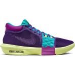 Nike Çok Renkli Basketbol Ayakkabısı FB2239-500-LEBRON Wıtness Vııı Beden: 45 - Antrasit - Siyah
