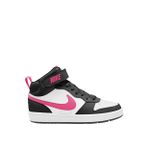 Nike Çok Renkli Kız Çocuk Yürüyüş Ayakkabısı CD7782-005-COURT BOROUGH MID 2 (GS)