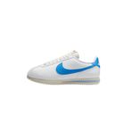 Nike Cortez Kadın Ayakkabı, Beyaz/Yelken/Takım Turuncu/Üniversite Mavisi, 36.5 EU