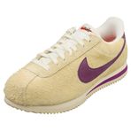 Nike Cortez Vintage Kadın Ayakkabıları (FJ2530-300, Klorofil/Açık Fotoğraf Mavisi/Hindistan Cevizi Sütü/Yelken), Muslin/Hindistan Cevizi Sütü/Siyah/Viotech, 37.5 EU