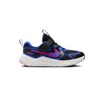 Nike Cosmic Runner Kids Walking Shoes Elastik Bağcıklı Çocuk Yürüyüş Koşu Ayakkabısı Siyah