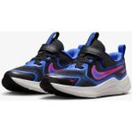Nike Cosmic Runner (Ps) Çocuk Mavi Lastik Bagcıklı ve Cırtlı Sneaker Koşu Ayakkabısı - HM4400 - 002