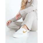 Nike Court Alta Platform Taban - (DipCamo)Charcoal-White
