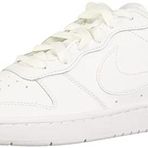 Nike Court Borough Düşük 2 (TDV), Scarpe da Ginnastica, Beyaz/Beyaz-Beyaz, 26 AB