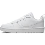 Nike Court Borough Low 2 Erkek Spor Ayakkabı Beyaz Nefes Alabilir Yapı ile Günlük Kullanıma Uygun