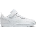Nike Court Borough Low 2 (Psv) Çocuk Spor Ayakkabı Bq5451-100 - Beyaz